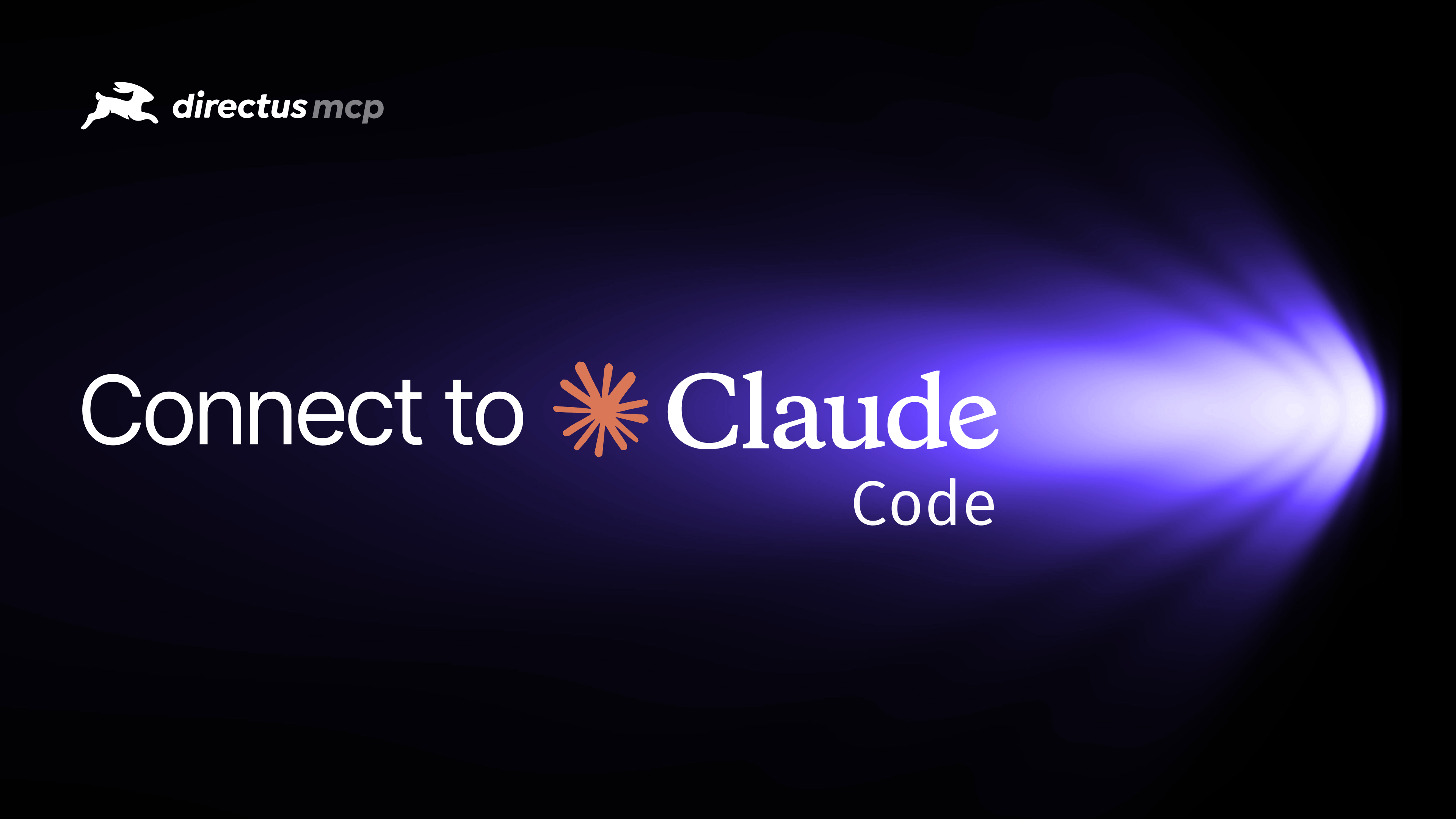 Connect to Claude Code