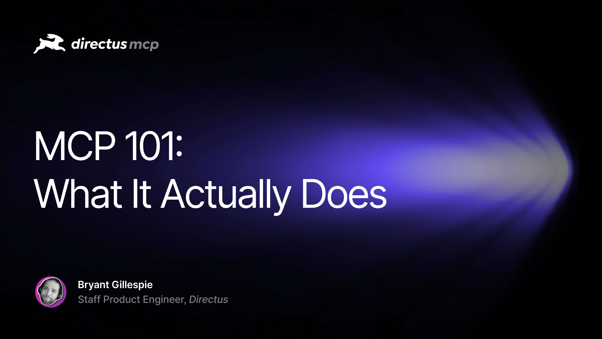 MCP 101: What It Actually Does