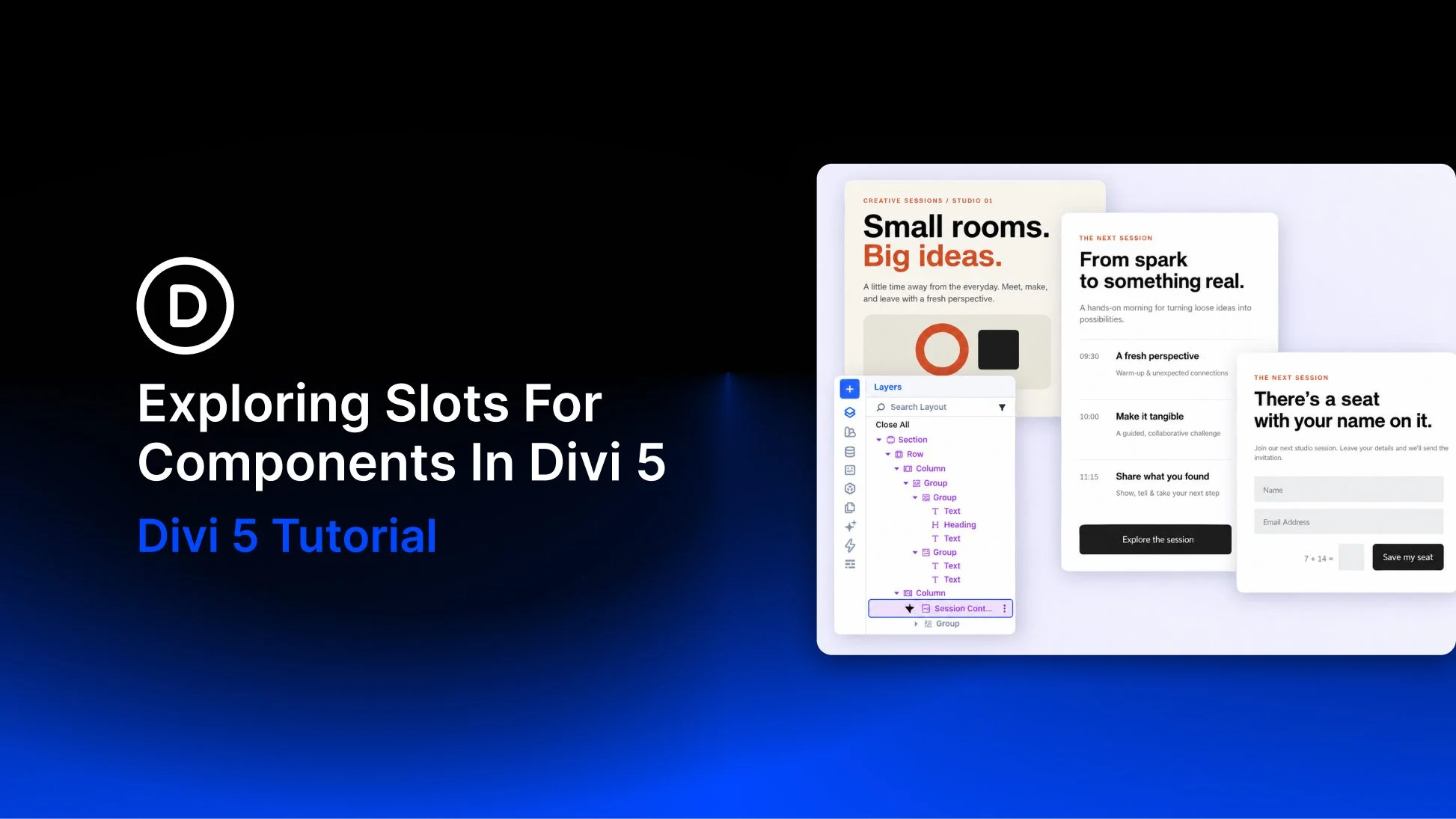 Exploring Slots For Components In Divi 5