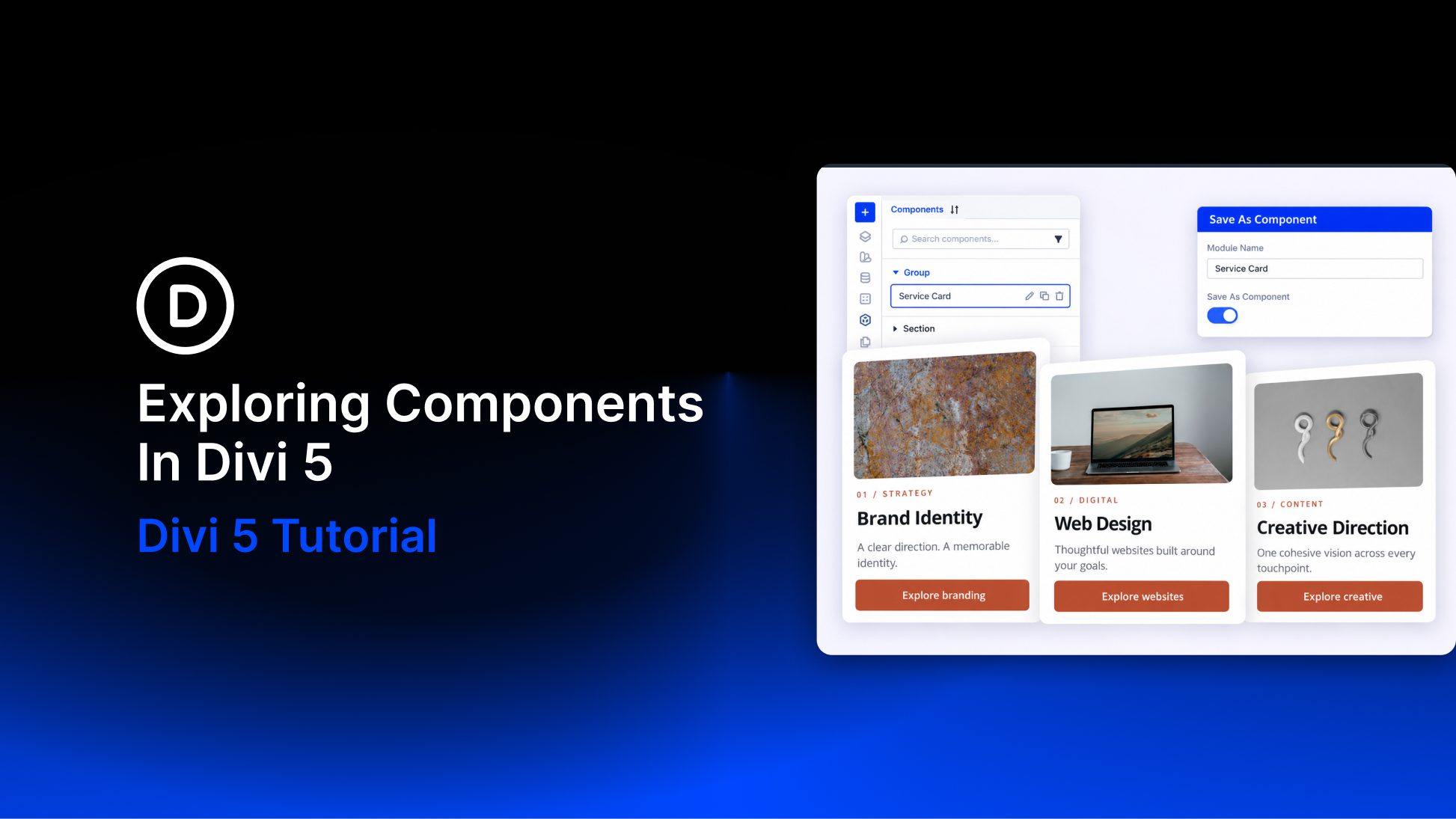 Exploring Components In Divi 5