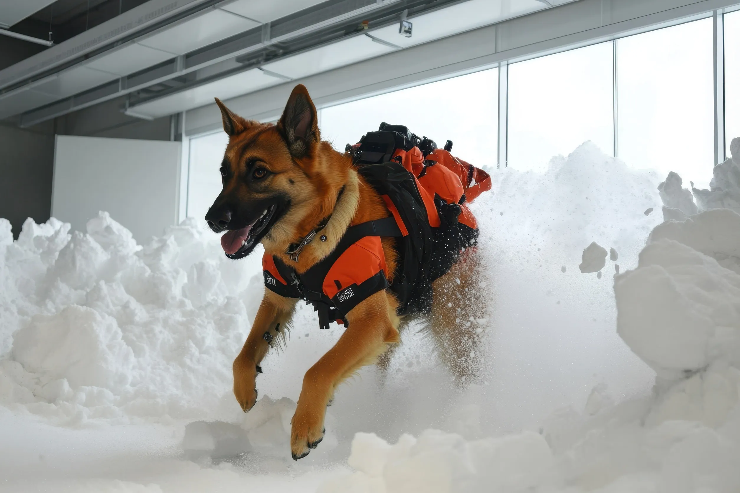 The Evolution of SAR Dogs: From Past to Present Innovations