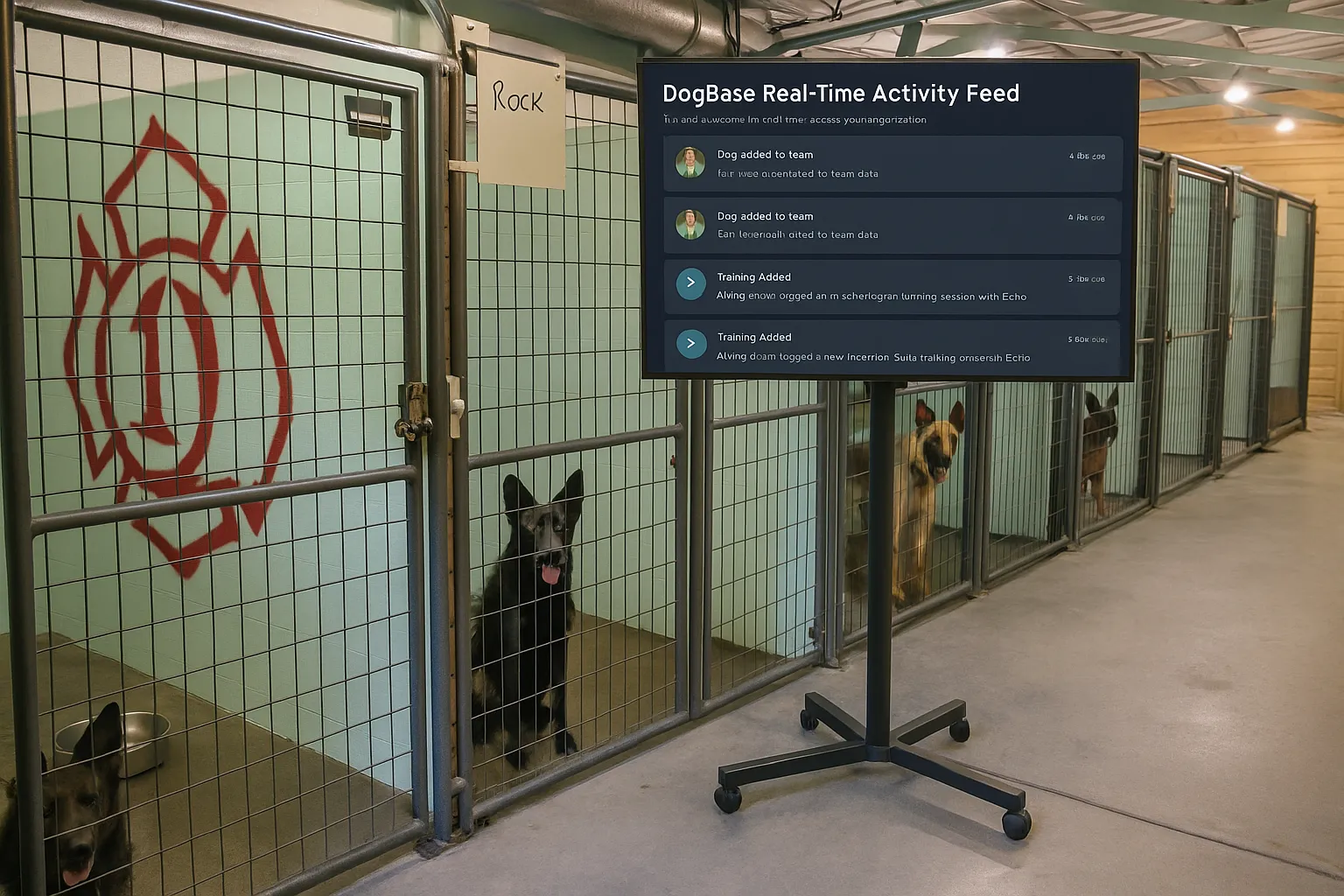 🚨 Real-Time Visibility for K9 Units: DogBase v2 Launches Live Activity Feed