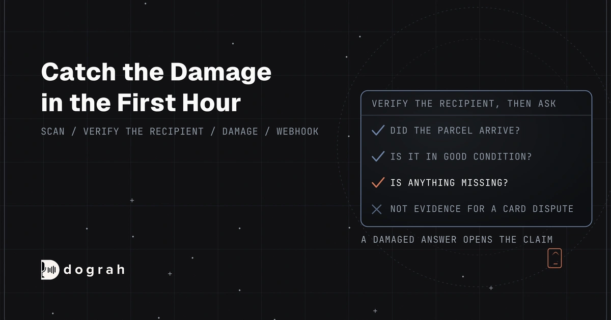 AI Voice Agents for Proof-of-Delivery Confirmation: Catch Damage Early