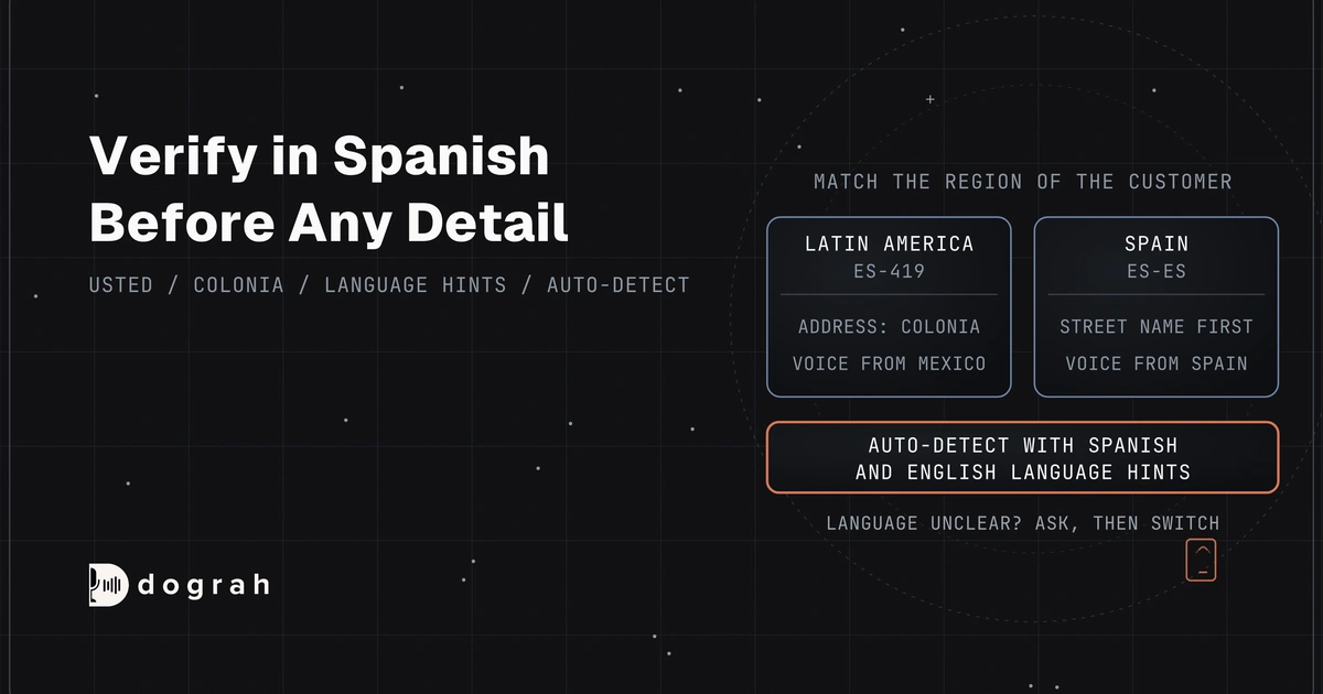 Spanish AI Voice Agents for Logistics and Delivery: What Changes in Spanish