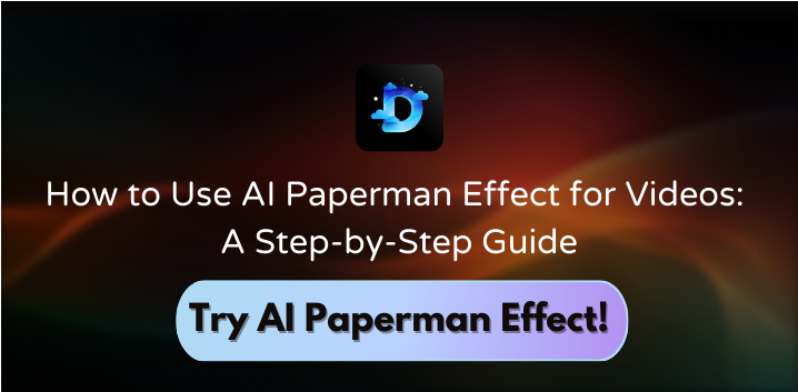 How to Use AI Paperman Effect for Videos: A Step-by-Step Guide