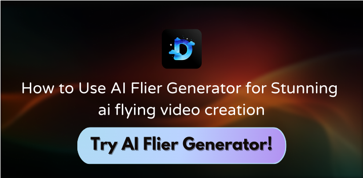 How to Use AI Flying Video Generator for Stunning ai flying video creation