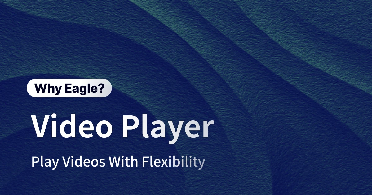 The Ultimate Video Management Solution for Creative Professionals: Eagle Video Player