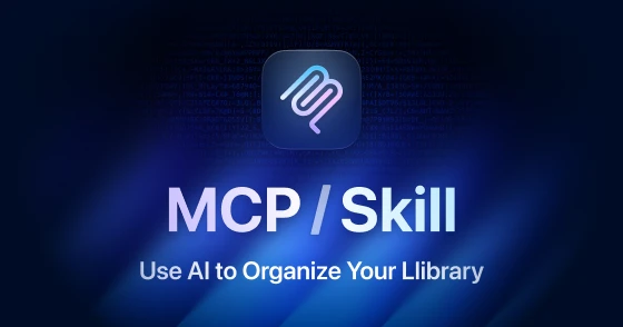 Introducing Eagle Skill / MCP — Your AI Can Finally Organize Your Library