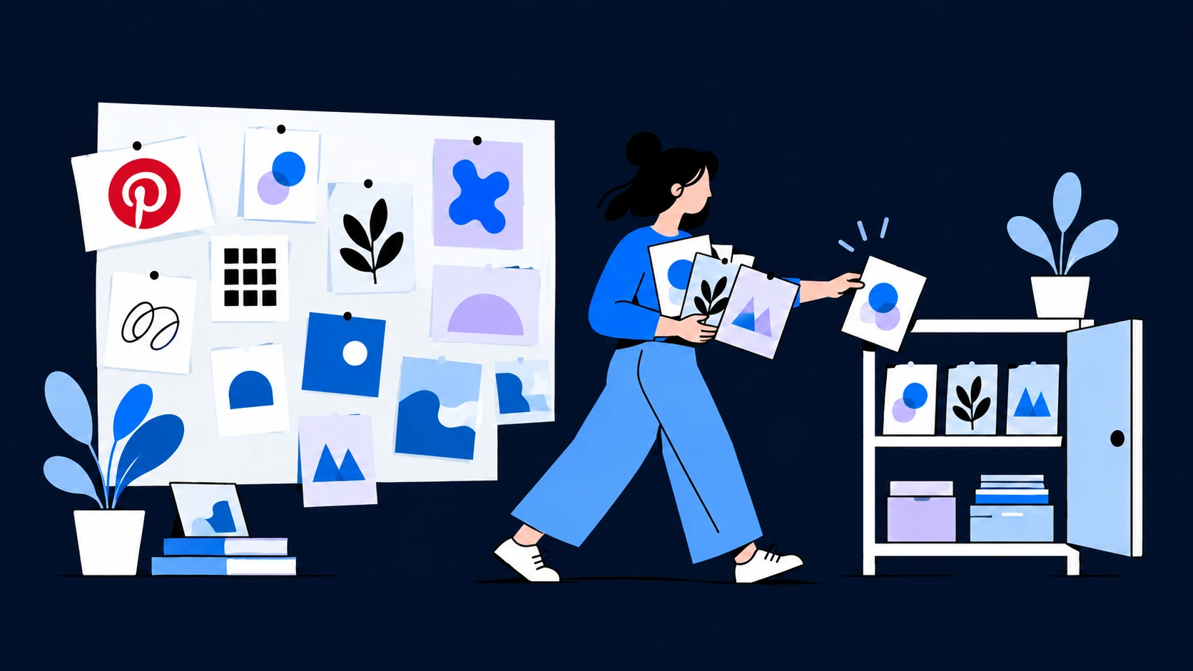 Move your Pinterest collection to Eagle and keep your references useful