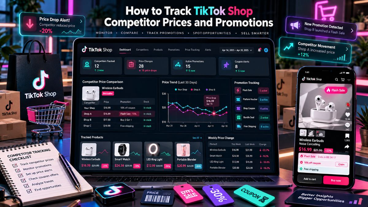 How to Track TikTok Shop Competitor Prices and Promotions