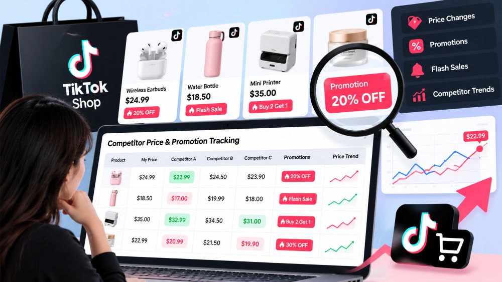 How to Track TikTok Shop Competitor Prices and Promotions