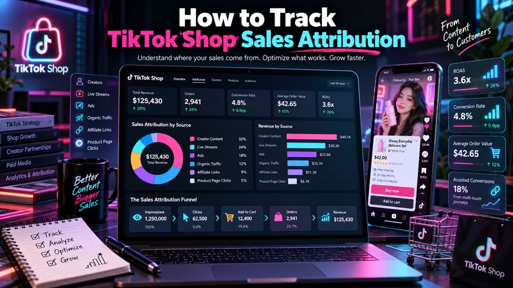 How to Track TikTok Shop Sales Attribution