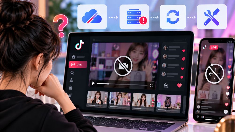 TikTok LIVE Replay Missing? Availability and Troubleshooting
