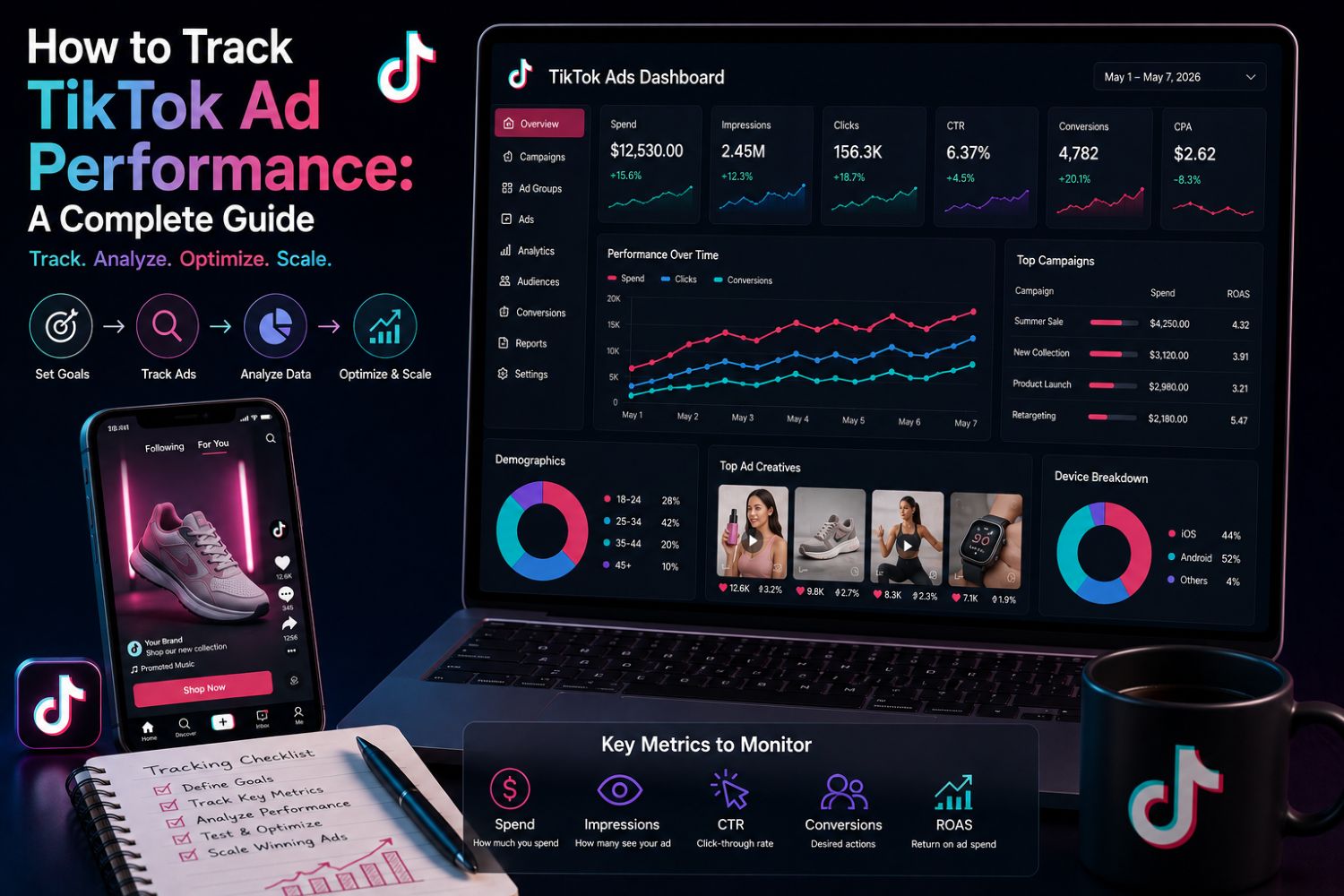 How to Track TikTok Ad Performance