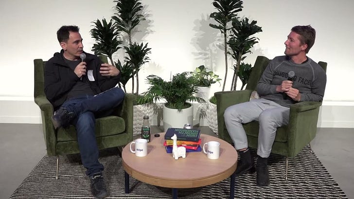 Video and transcript: Fireside chat with Clem Delangue, CEO of Hugging Face