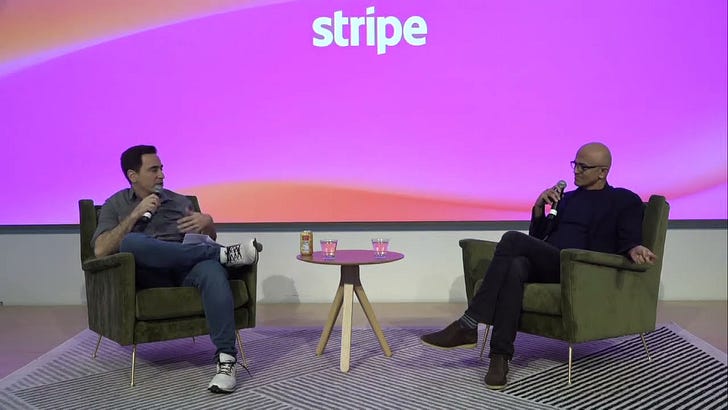 Fireside chat with Satya Nadella, CEO of Microsoft