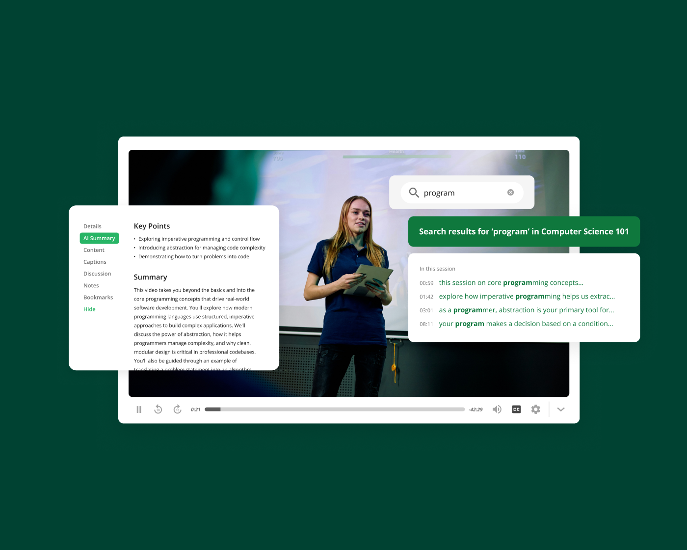 Multilingual Learning Videos: Panopto & Elai for HigherEd