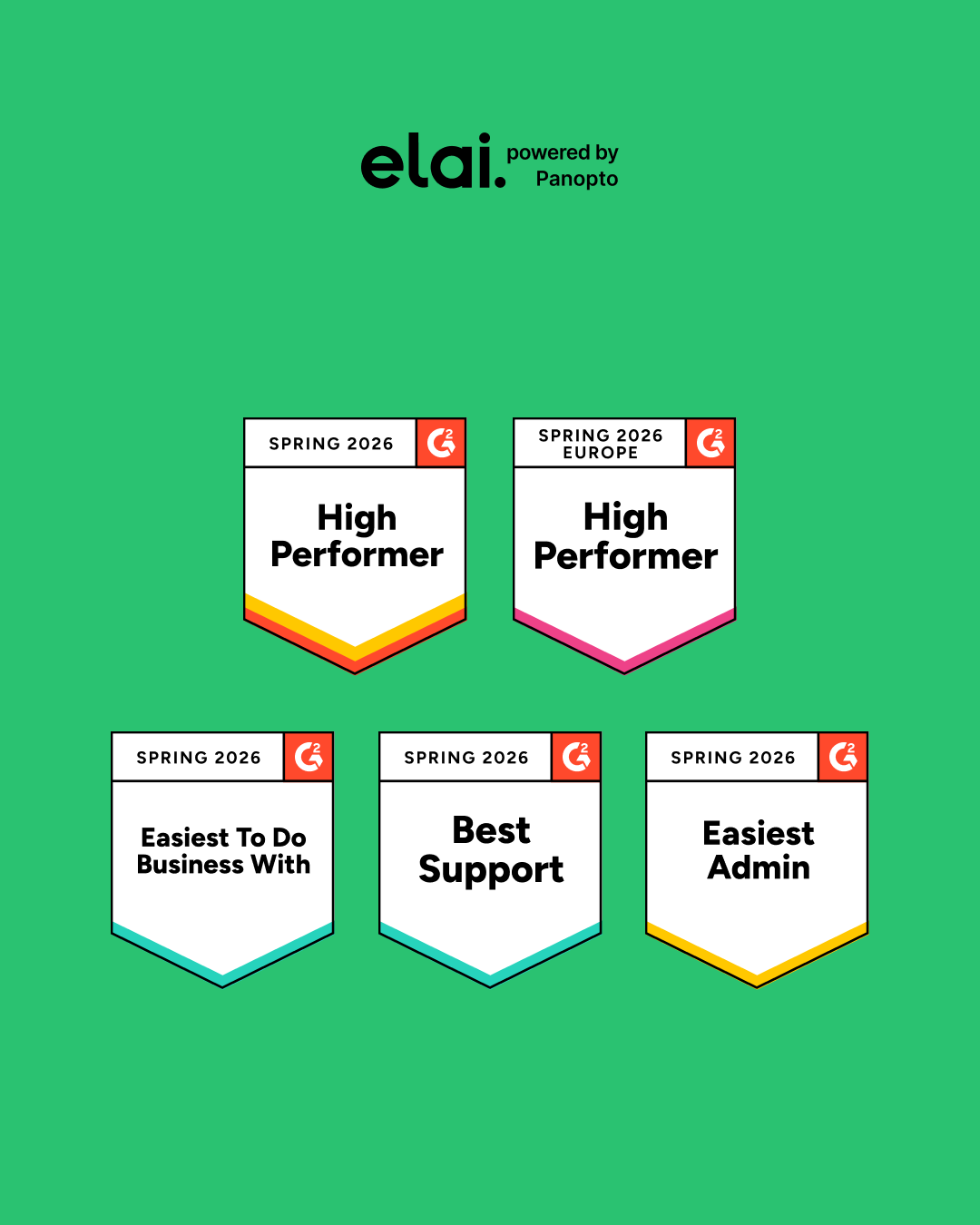 How Our Customers Helped Us Earn Five G2 Spring 2026 Recognitions