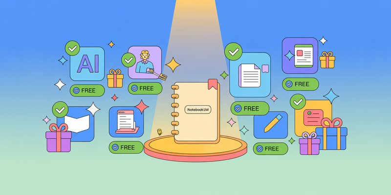 Is NotebookLM Free? Gemini Notebook Pricing by Plan (2026)