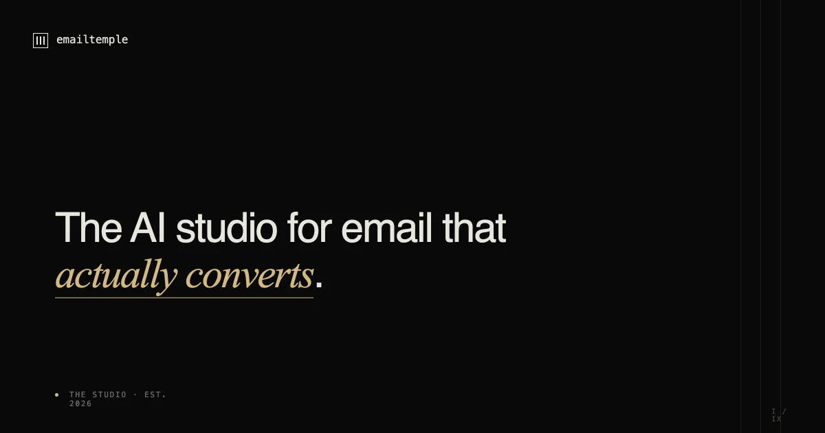 AI email marketing: why context beats the model