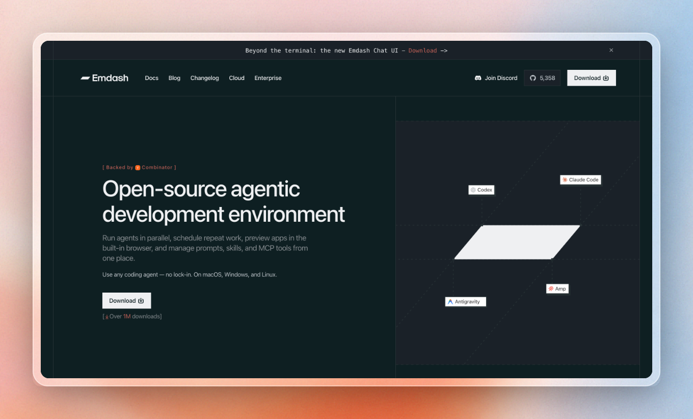 What Is Emdash? The Open-Source Desktop App for Parallel AI Coding Agents