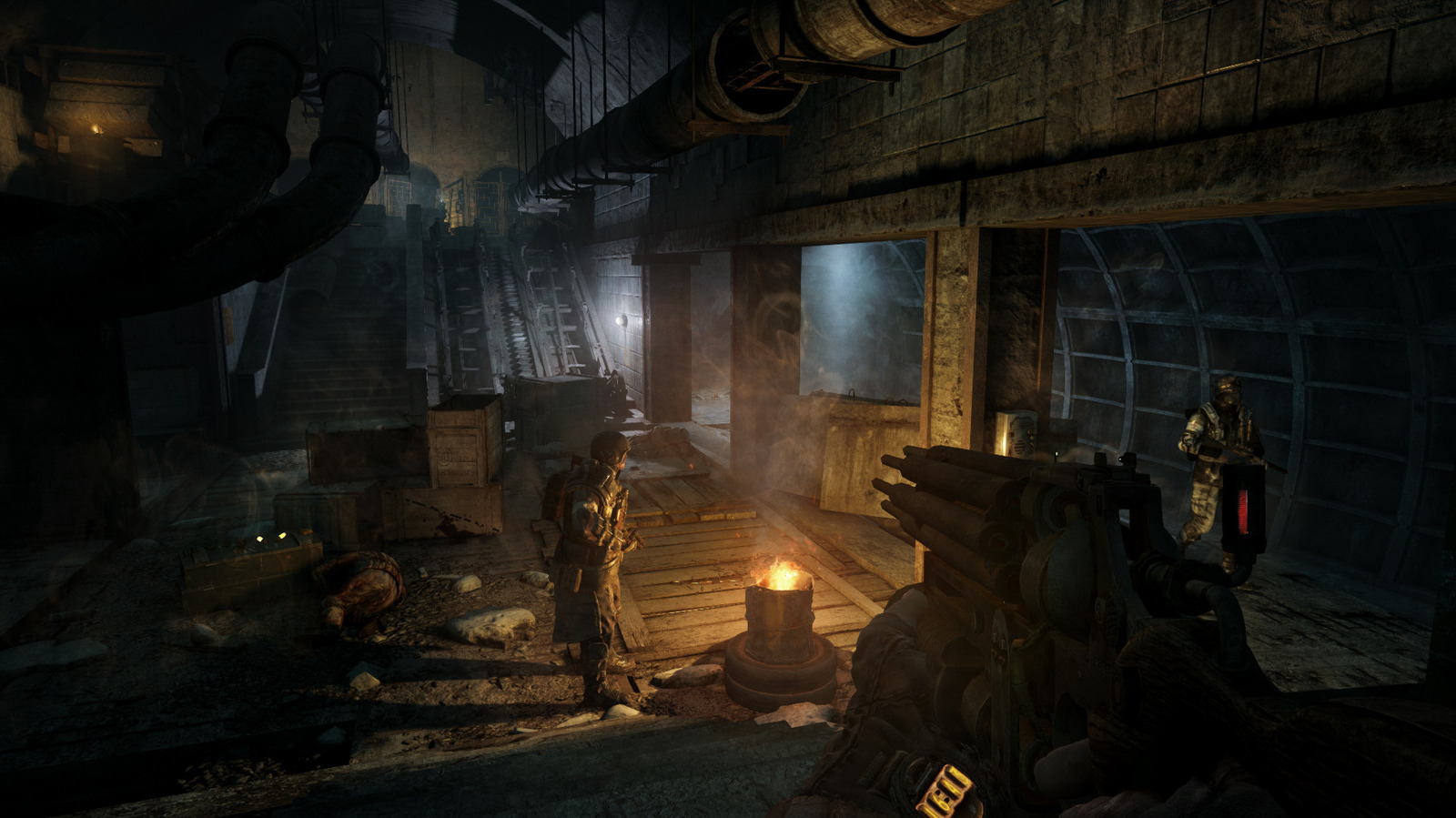 Metro 2033 and Metro: Last Light remasters are getting free next-gen updates this month