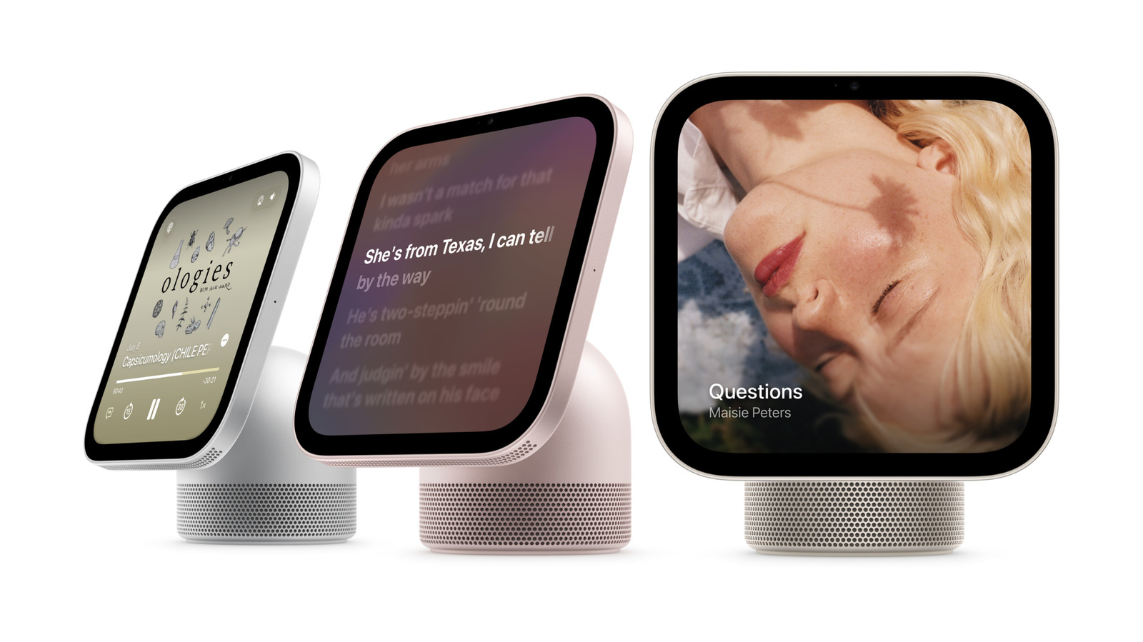 Apple unveils HomeView, the company's smart display built for Siri AI