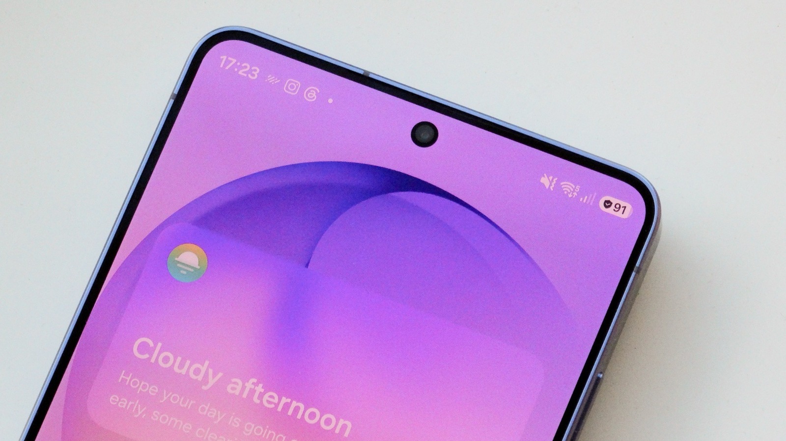 What does the shield icon mean on your Samsung Galaxy?