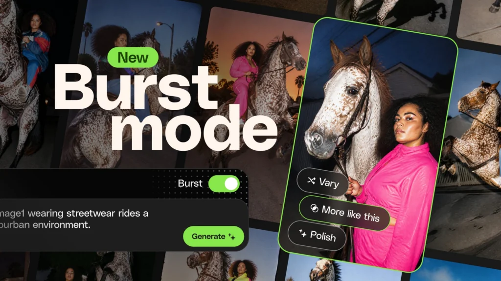 Introducing Burst mode: find the direction before you perfect it