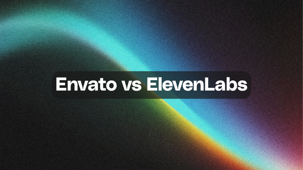 Envato vs ElevenLabs: Which is best for AI voiceovers?