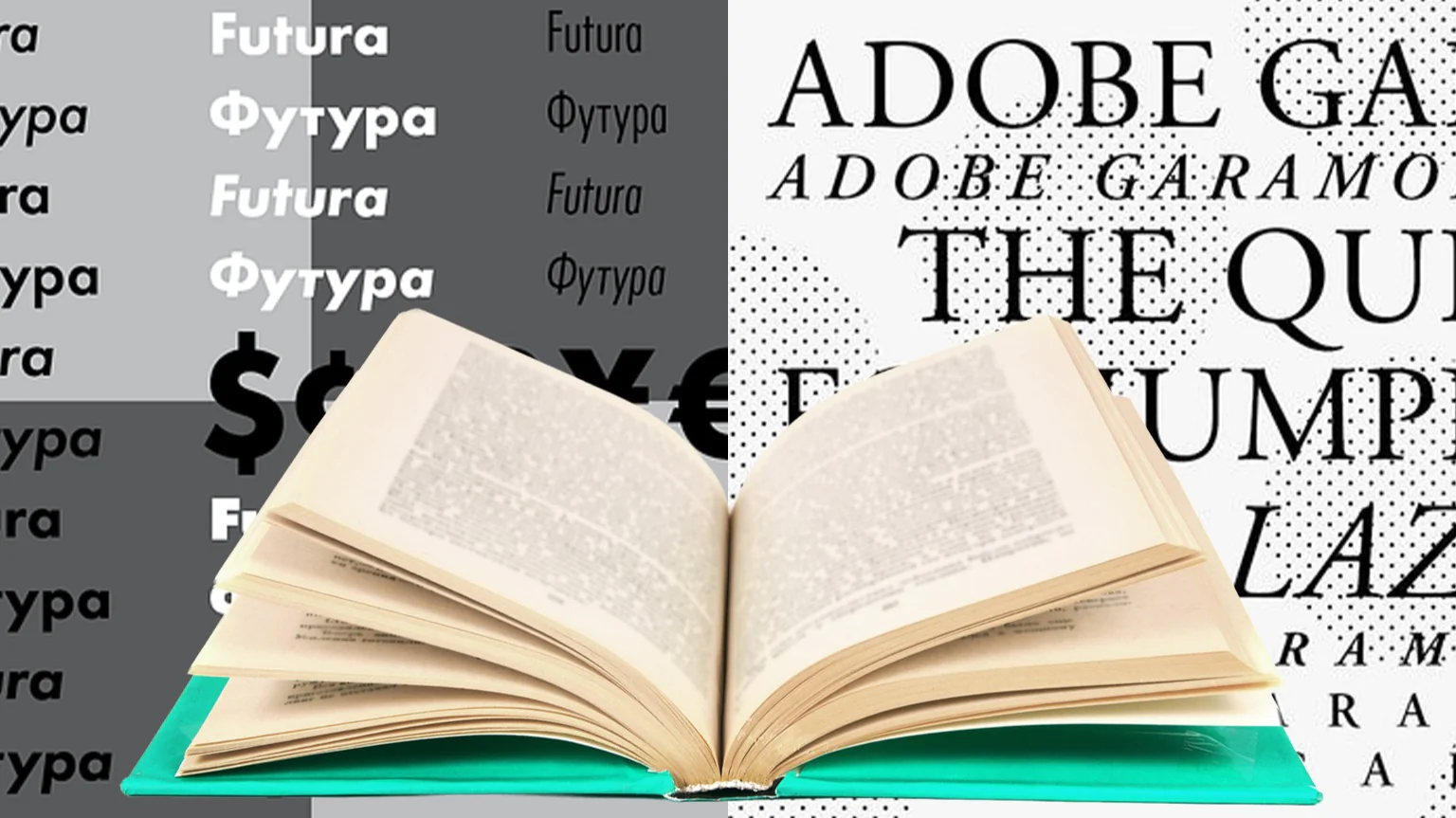 Most popular professional fonts for graphic design (and how to use them)