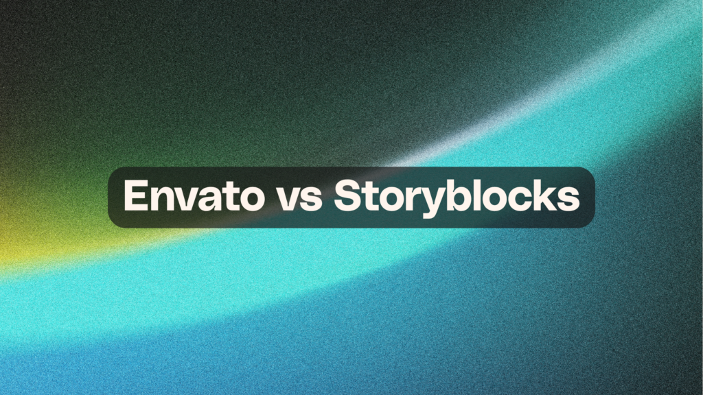 Envato vs Storyblocks: Which stock subscription is better for creatives?