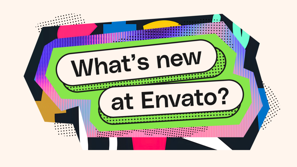 What’s new at Envato?