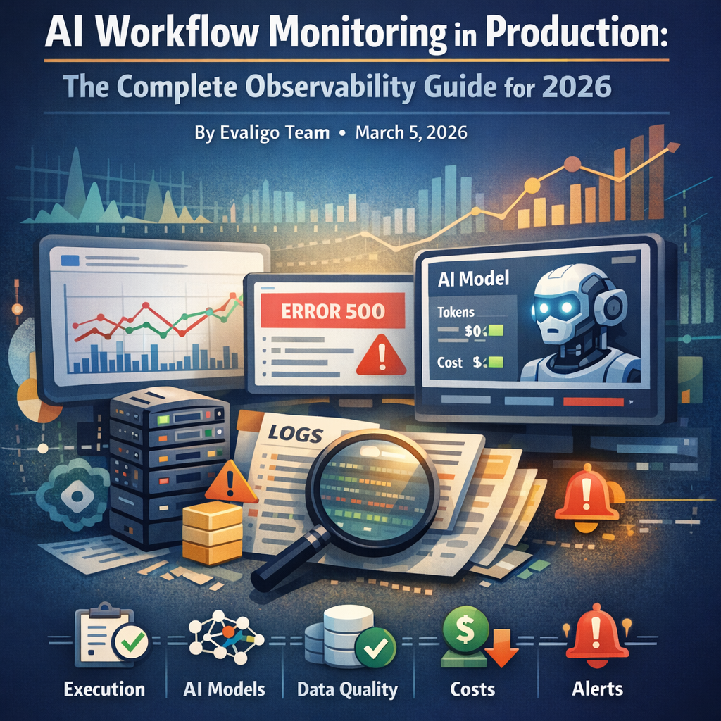 AI Workflow Monitoring in Production: The Complete Observability Guide for 2026