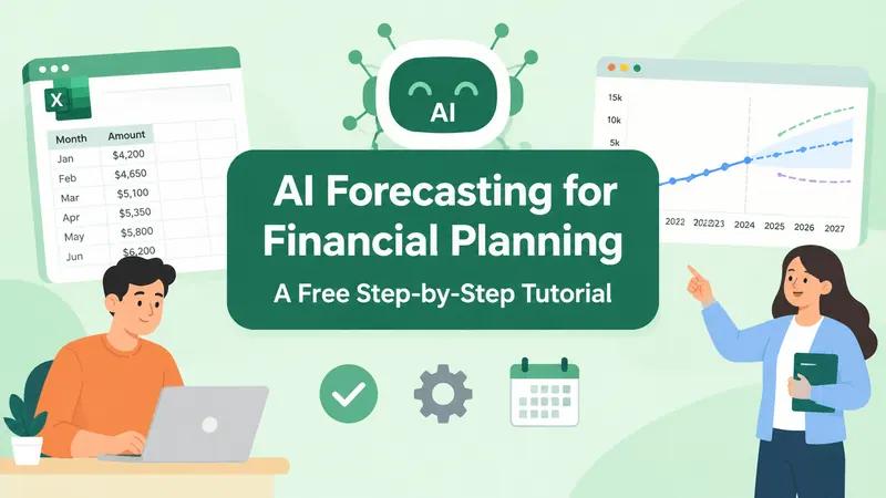 Previsão com IA para Planejamento Financeiro: Um Tutorial Passo a Passo Gratuito