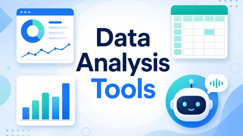 Meilleurs outils d'analyse de données en 2026 : comparatif Excel, BI, IA et tableurs