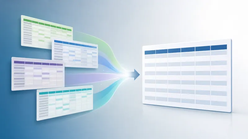 Merge Multiple Excel Files Into One: The Plain-Language Way for Messy Files