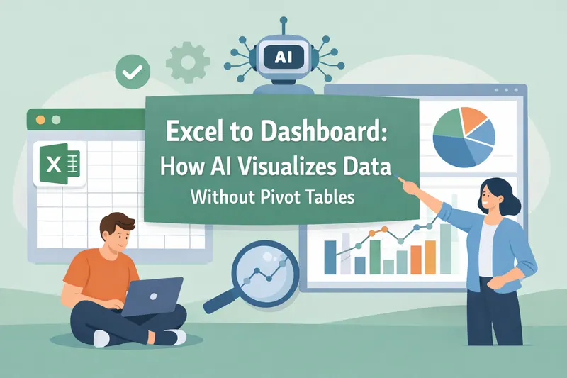 Wie man ein interaktives Finanz-Dashboard aus Excel erstellt: Manuelles Excel vs. RowSpeak