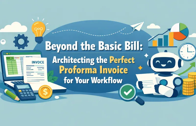 Jenseits der Basisrechnung: Perfekte Proforma‑Rechnung für Ihren Workflow