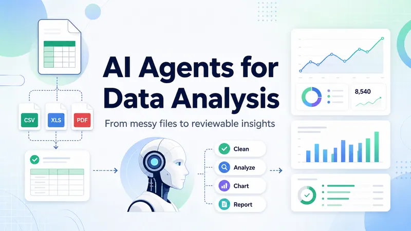 KI-Agenten für die Datenanalyse: Ein praktischer Leitfaden für tabellenintensive Teams