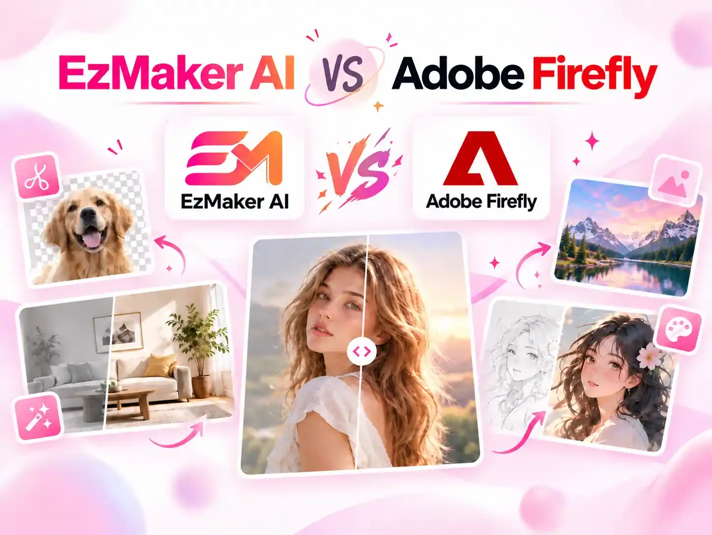 EzMaker AI vs Adobe Firefly: Which Fits Your Needs?