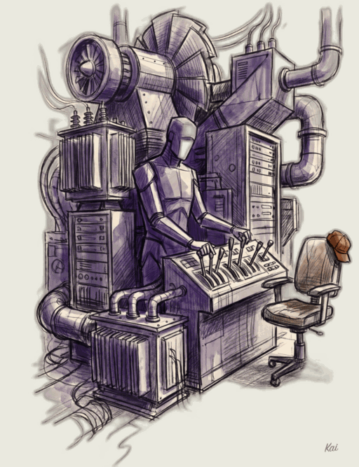 The Boring Way to Get to AI Taking Over Everything