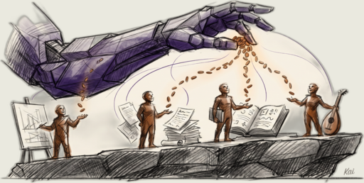 Our AI Agents Should Pay the People Who Help Them