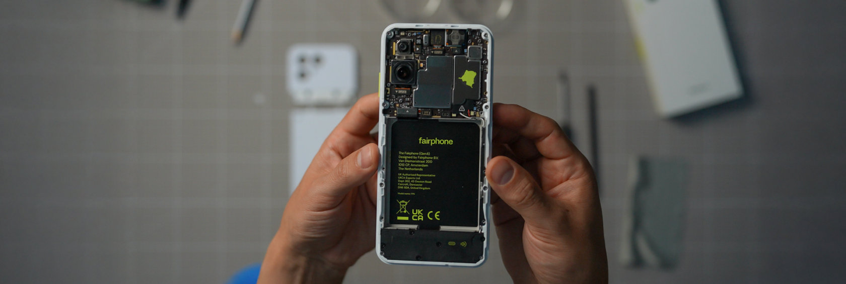 Let’s talk about Fairphone’s work in the Congo.
