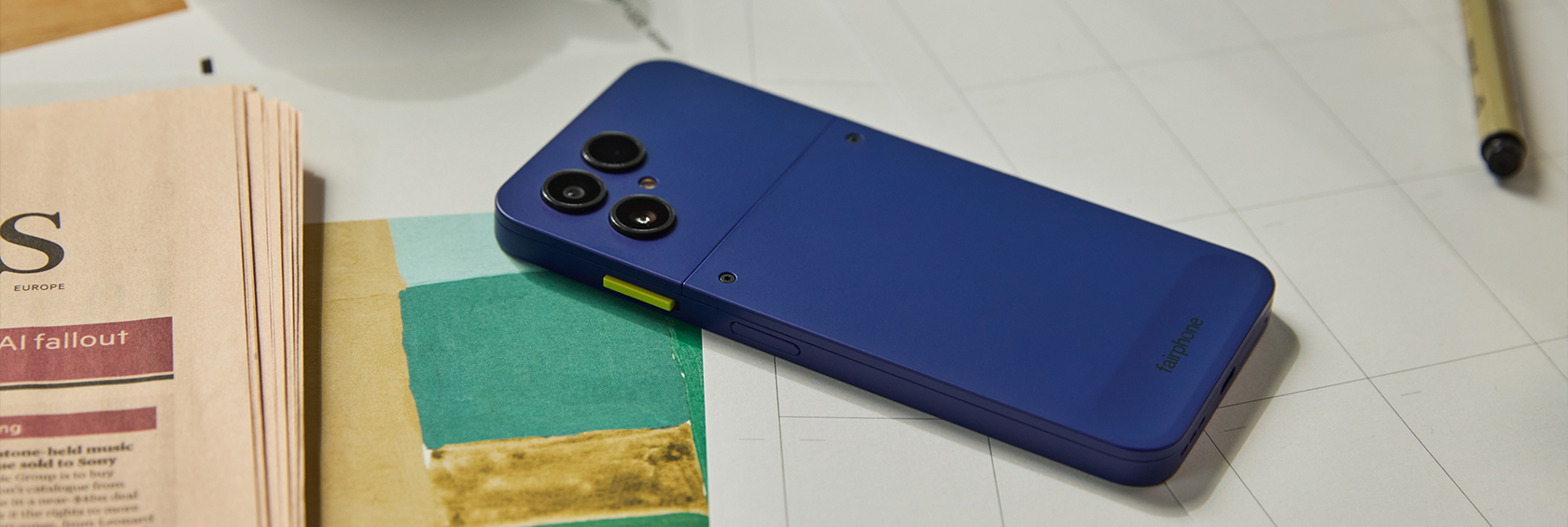 "A fair tech industry isn't impossible. It costs a dollar per phone."