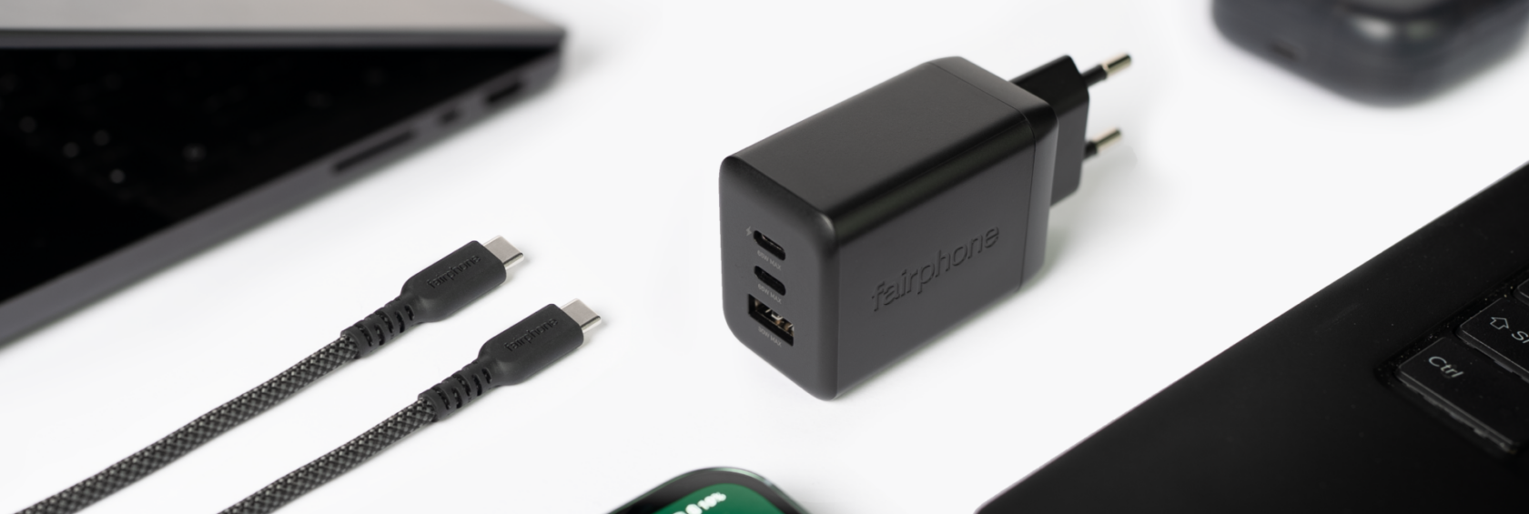 Fairphone’s new cables and chargers are better in every way.