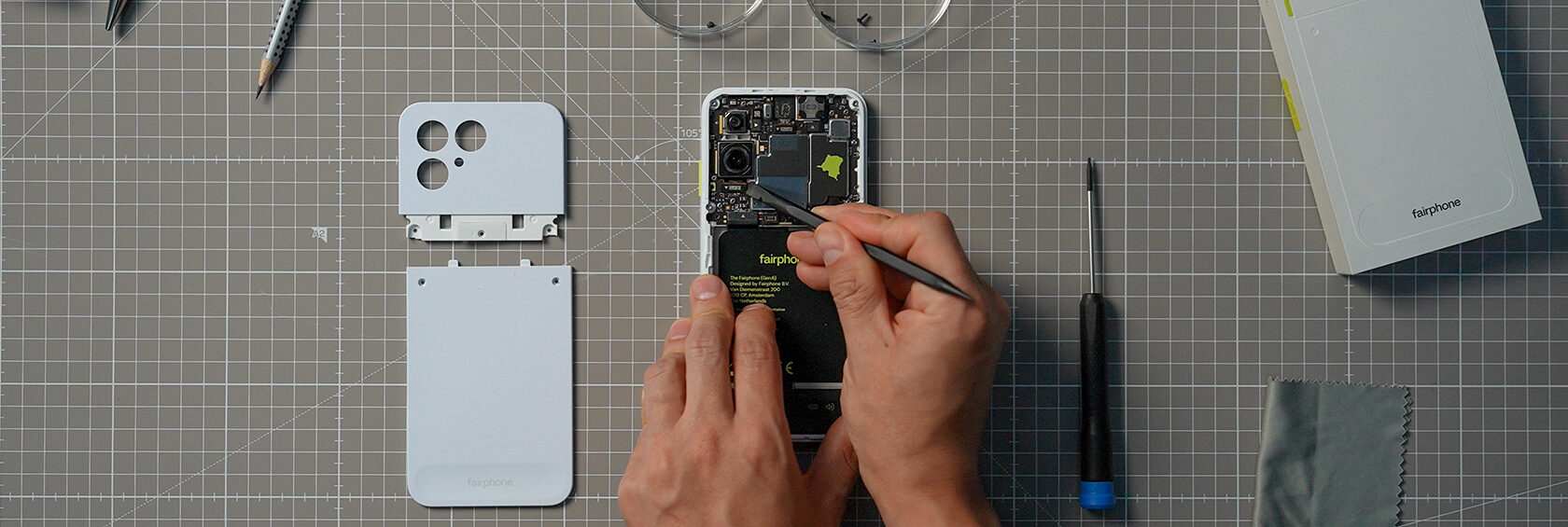 Repairing the Fairphone (Gen. 6)