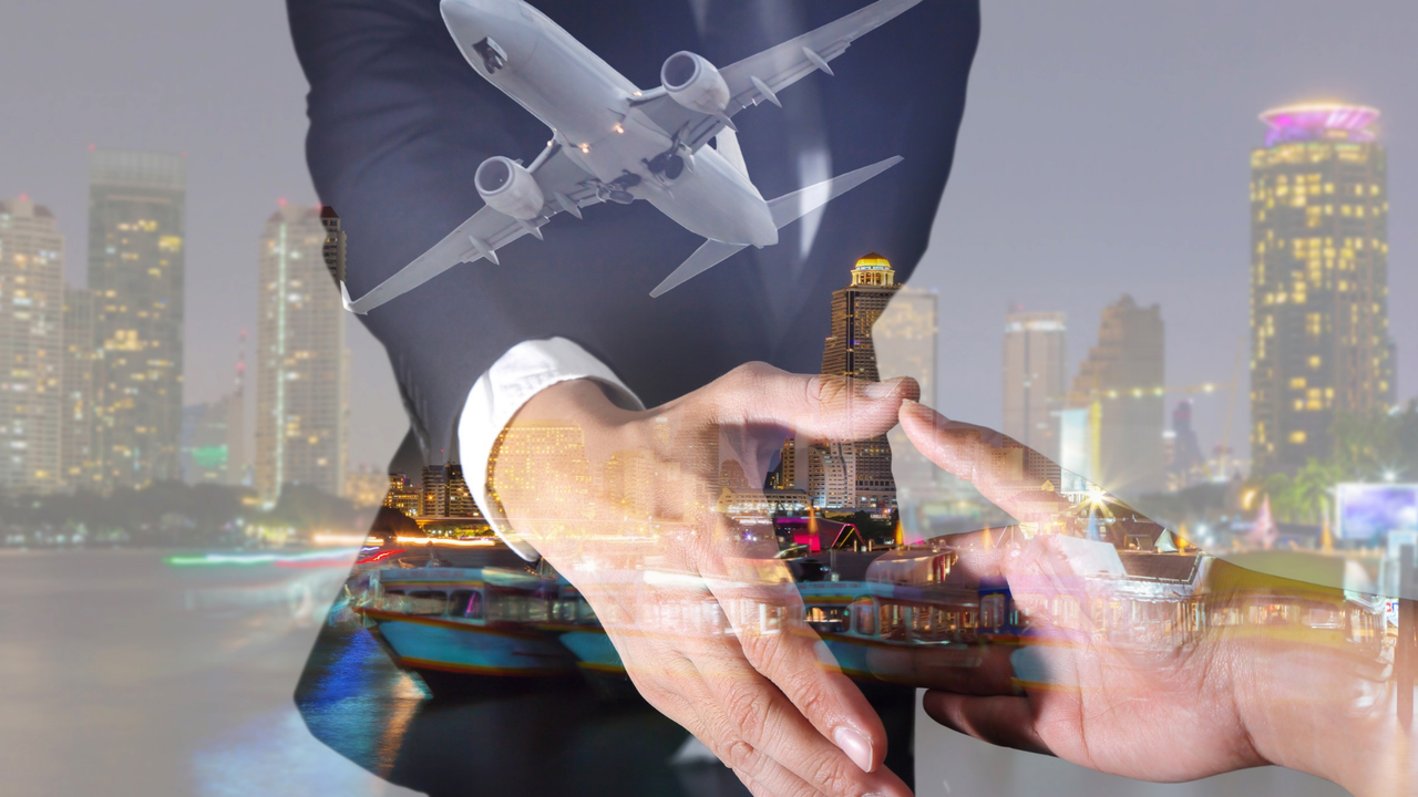 How traveling 200 days a year for work changes leadership