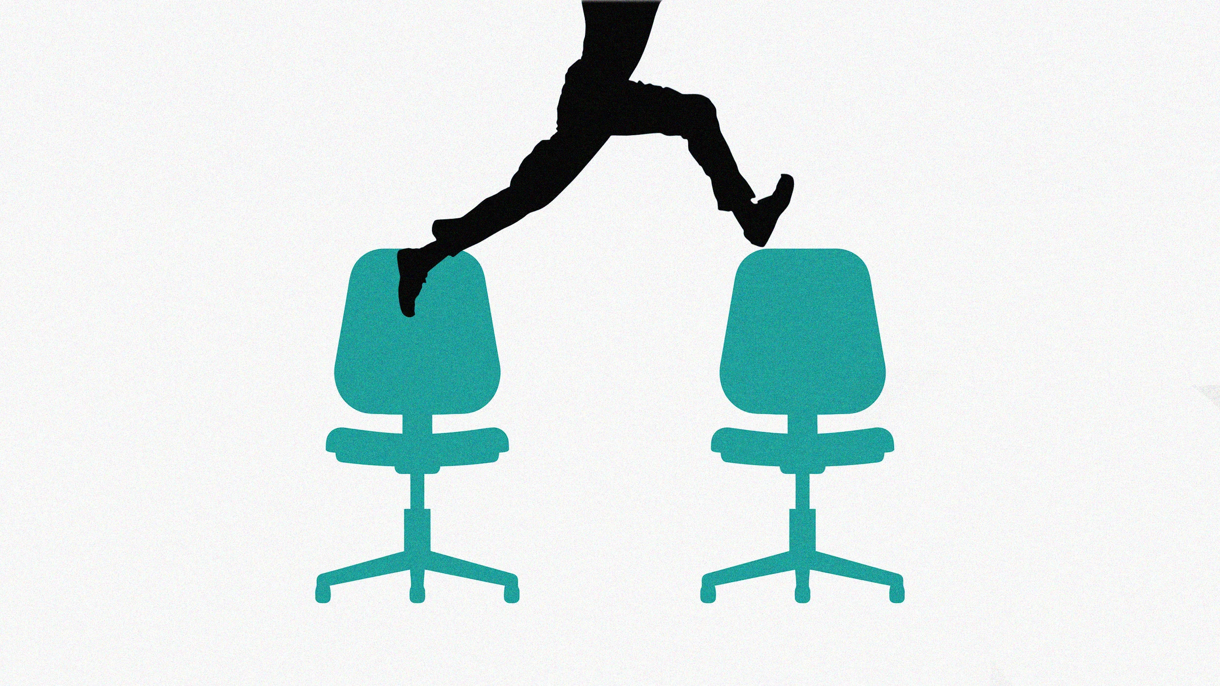Job hopping often hurts workers—except in this case