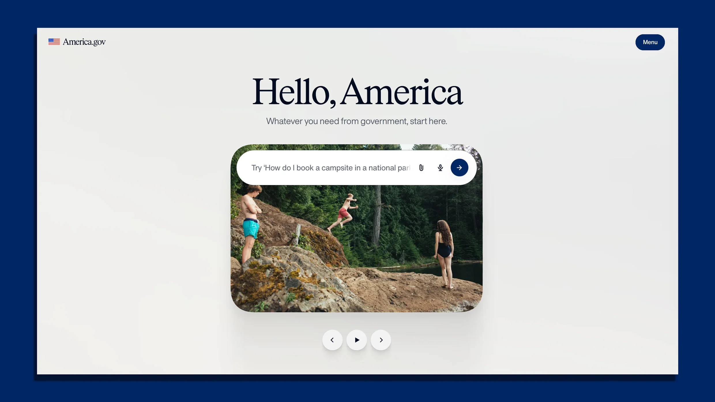 Trump’s new AI chatbot is surprisingly good. But it doesn’t fix government